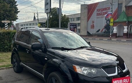 Mitsubishi Outlander III рестайлинг 3, 2008 год, 1 175 000 рублей, 6 фотография