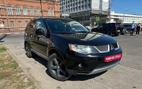 Mitsubishi Outlander III рестайлинг 3, 2008 год, 1 175 000 рублей, 5 фотография