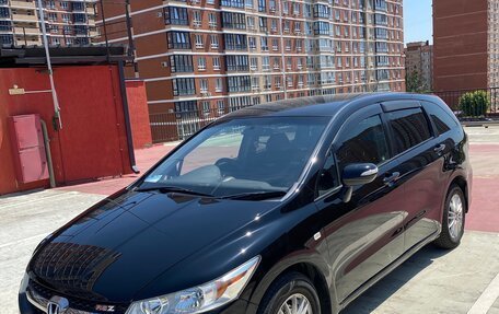 Honda Stream II, 2012 год, 1 150 000 рублей, 2 фотография