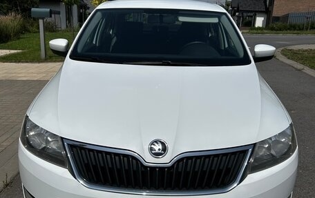 Skoda Rapid I, 2016 год, 1 090 000 рублей, 2 фотография