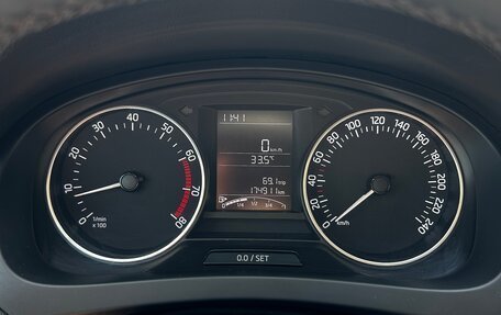 Skoda Rapid I, 2016 год, 1 090 000 рублей, 12 фотография