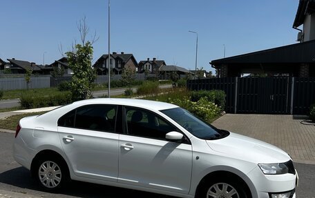 Skoda Rapid I, 2016 год, 1 090 000 рублей, 15 фотография