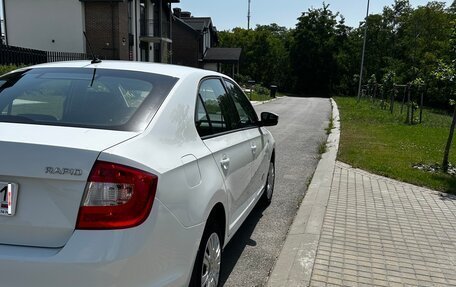 Skoda Rapid I, 2016 год, 1 090 000 рублей, 16 фотография