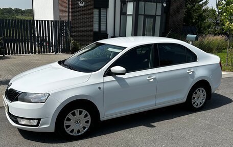 Skoda Rapid I, 2016 год, 1 090 000 рублей, 20 фотография