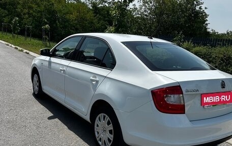 Skoda Rapid I, 2016 год, 1 090 000 рублей, 19 фотография
