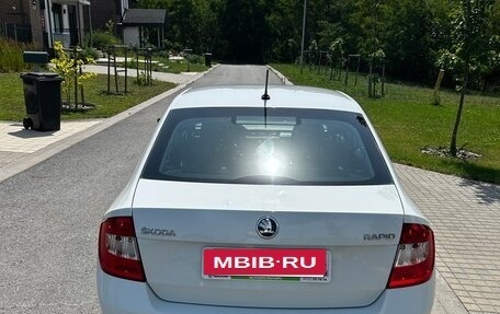 Skoda Rapid I, 2016 год, 1 090 000 рублей, 18 фотография