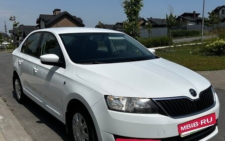 Skoda Rapid I, 2016 год, 1 090 000 рублей, 14 фотография