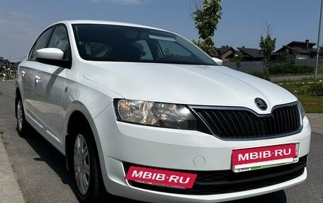 Skoda Rapid I, 2016 год, 1 090 000 рублей, 13 фотография