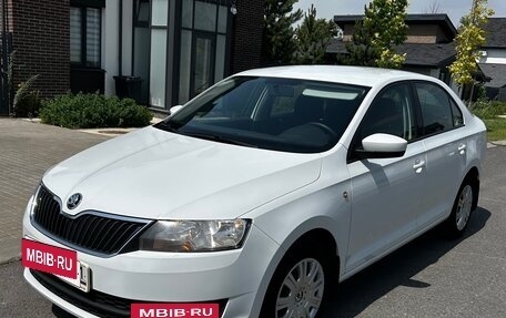 Skoda Rapid I, 2016 год, 1 090 000 рублей, 21 фотография