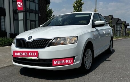Skoda Rapid I, 2016 год, 1 090 000 рублей, 22 фотография