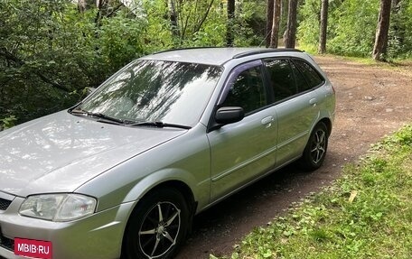 Mazda Familia, 1998 год, 269 000 рублей, 8 фотография