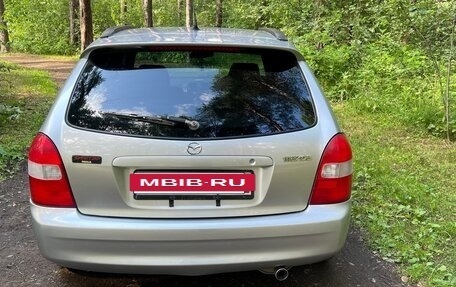 Mazda Familia, 1998 год, 269 000 рублей, 15 фотография