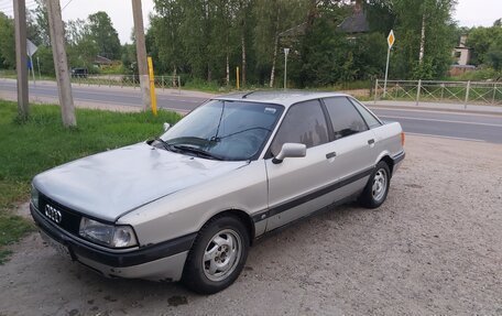 Audi 80, 1990 год, 90 000 рублей, 1 фотография