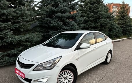 Hyundai Solaris II рестайлинг, 2016 год, 1 045 000 рублей, 1 фотография