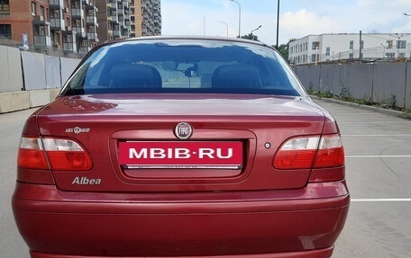 Fiat Albea I рестайлинг, 2008 год, 600 000 рублей, 8 фотография