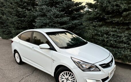 Hyundai Solaris II рестайлинг, 2016 год, 1 045 000 рублей, 6 фотография