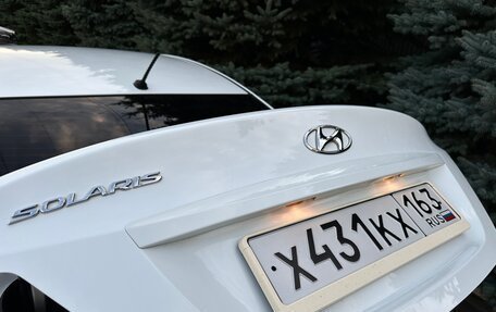 Hyundai Solaris II рестайлинг, 2016 год, 1 045 000 рублей, 10 фотография