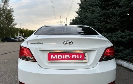 Hyundai Solaris II рестайлинг, 2016 год, 1 045 000 рублей, 9 фотография