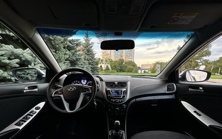 Hyundai Solaris II рестайлинг, 2016 год, 1 045 000 рублей, 23 фотография