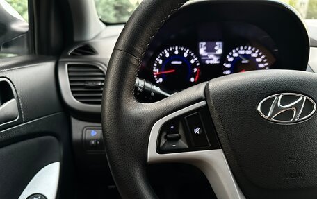 Hyundai Solaris II рестайлинг, 2016 год, 1 045 000 рублей, 28 фотография