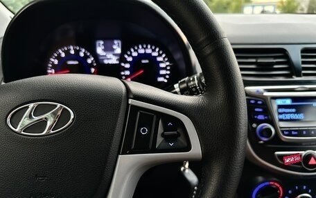 Hyundai Solaris II рестайлинг, 2016 год, 1 045 000 рублей, 27 фотография