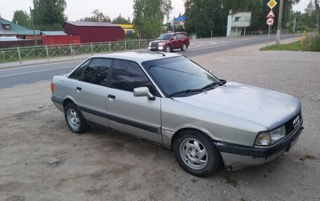 Audi 80, 1990 год, 90 000 рублей, 4 фотография
