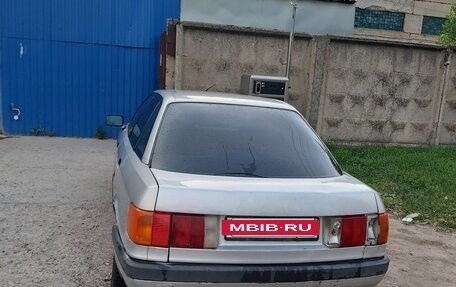 Audi 80, 1990 год, 90 000 рублей, 2 фотография
