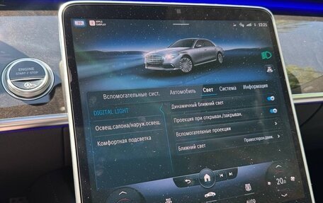 Mercedes-Benz S-Класс, 2020 год, 7 600 000 рублей, 28 фотография