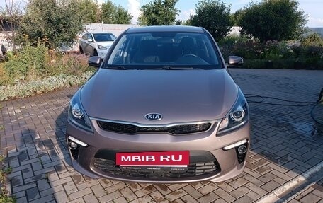 KIA Rio IV, 2019 год, 1 650 000 рублей, 2 фотография