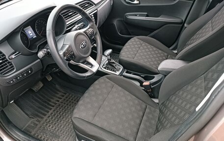 KIA Rio IV, 2019 год, 1 650 000 рублей, 8 фотография