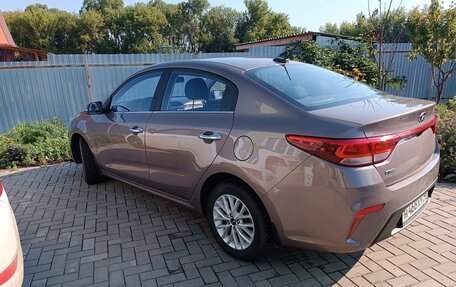 KIA Rio IV, 2019 год, 1 650 000 рублей, 6 фотография