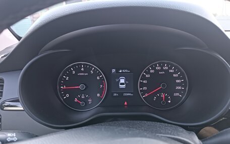 KIA Rio IV, 2019 год, 1 650 000 рублей, 9 фотография