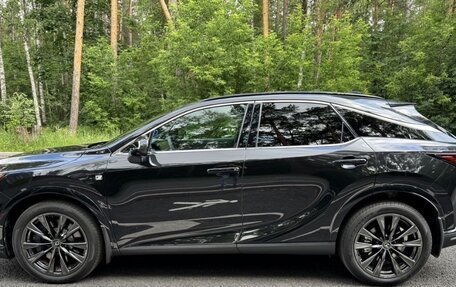 Lexus RX IV рестайлинг, 2025 год, 9 000 000 рублей, 3 фотография