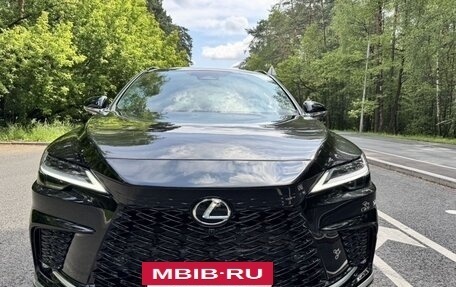Lexus RX IV рестайлинг, 2025 год, 9 000 000 рублей, 2 фотография