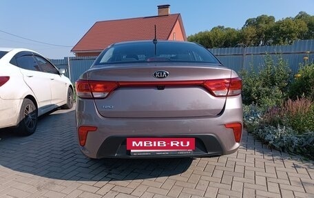 KIA Rio IV, 2019 год, 1 650 000 рублей, 5 фотография