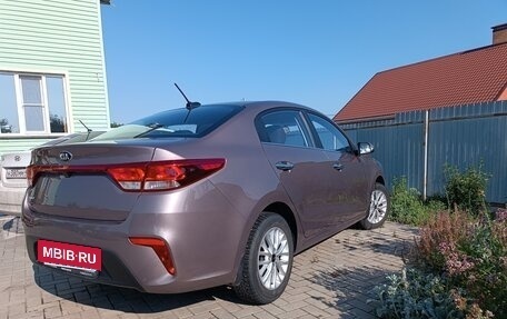KIA Rio IV, 2019 год, 1 650 000 рублей, 4 фотография
