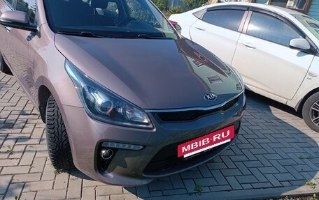 KIA Rio IV, 2019 год, 1 650 000 рублей, 3 фотография
