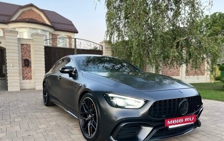 Mercedes-Benz AMG GT I рестайлинг, 2019 год, 7 500 000 рублей, 3 фотография
