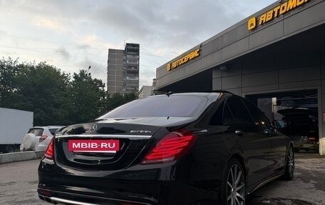 Mercedes-Benz S-Класс, 2014 год, 4 299 999 рублей, 5 фотография