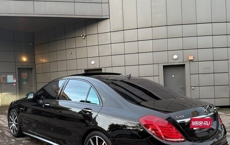 Mercedes-Benz S-Класс, 2014 год, 4 299 999 рублей, 4 фотография