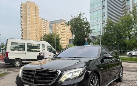 Mercedes-Benz S-Класс, 2014 год, 4 299 999 рублей, 2 фотография