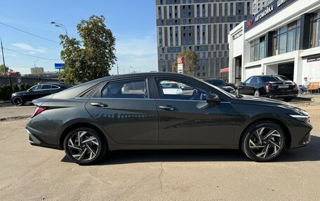 Hyundai Elantra, 2025 год, 1 999 000 рублей, 4 фотография