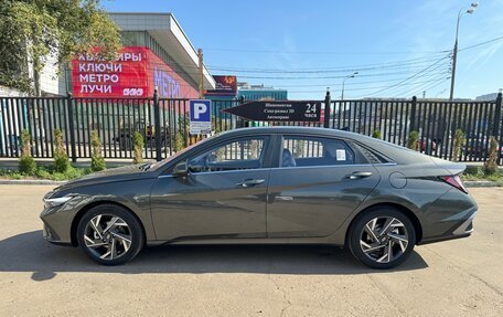 Hyundai Elantra, 2025 год, 1 999 000 рублей, 8 фотография
