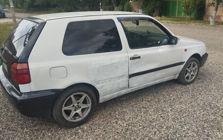 Volkswagen Golf III, 1993 год, 140 000 рублей, 3 фотография