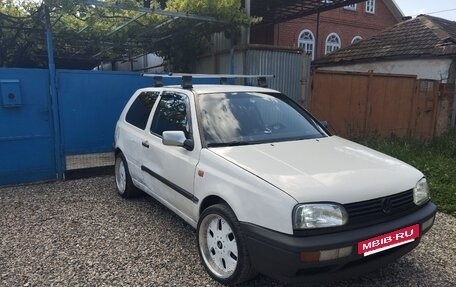 Volkswagen Golf III, 1993 год, 140 000 рублей, 5 фотография