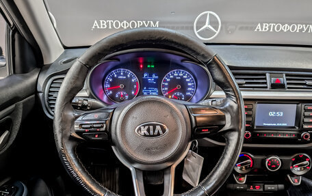KIA Rio IV, 2020 год, 955 000 рублей, 21 фотография