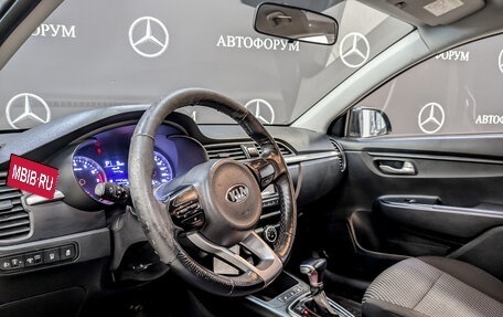 KIA Rio IV, 2020 год, 955 000 рублей, 16 фотография
