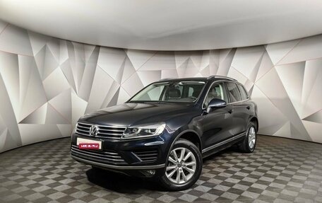 Volkswagen Touareg III, 2015 год, 3 195 000 рублей, 1 фотография
