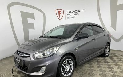 Hyundai Solaris II рестайлинг, 2014 год, 819 000 рублей, 1 фотография