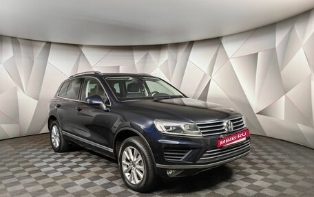 Volkswagen Touareg III, 2015 год, 3 195 000 рублей, 3 фотография